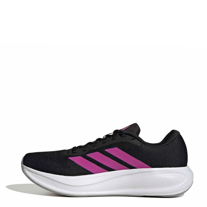 Championes de Mujer Adidas Response Runner 2 Negro - Fucsia