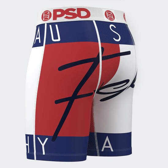 Calzoncillos PSD USA F*ck Yeah Multicolor