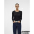 VMLISA POINTELLE LS TOP JRS NOOS BLACK