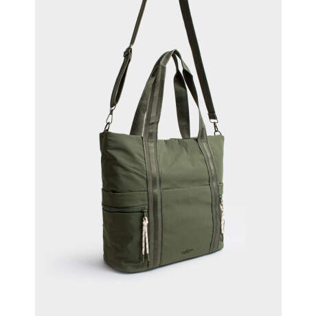 Bolsos Verde Militar