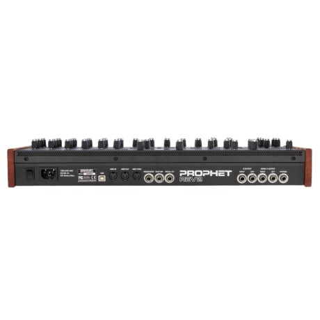 Sintetizador Modulo Sequential Prophet Rev2 16-voice Desktop Sintetizador Modulo Sequential Prophet Rev2 16-voice Desktop
