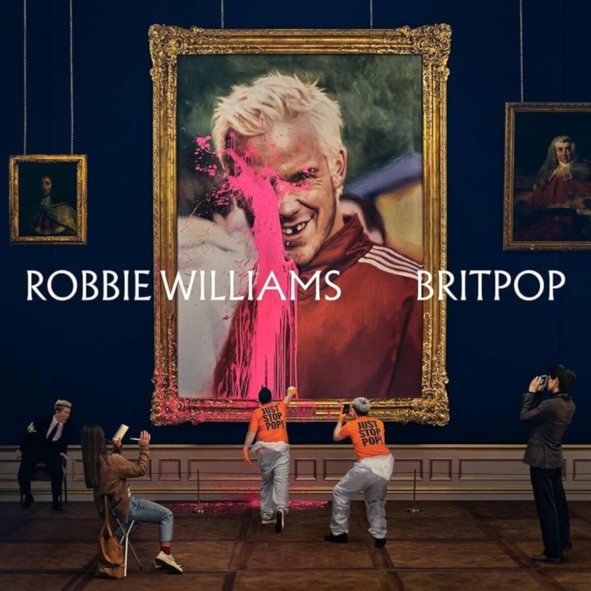 Robbie Williams - Britpop - Vinilo 