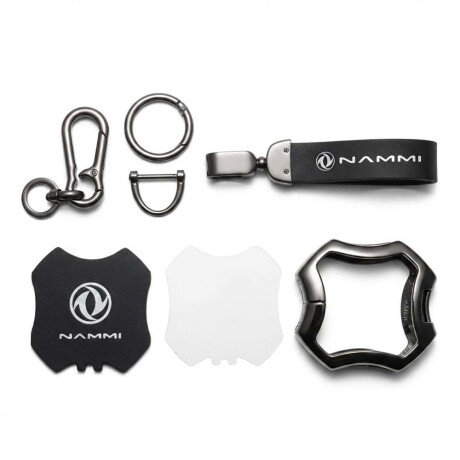 Llavero Para Nammi Con Forma De Estrella Negro
