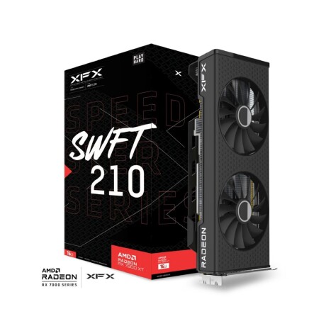 Tarjeta Xfx Radeon RX7800XT Speedster S 16GB GDDR6 001
