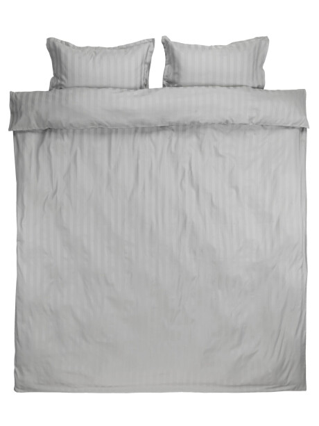 Juego funda nórdica satén NELL 240x220 gris cl Juego funda nórdica satén NELL 240x220 gris cl