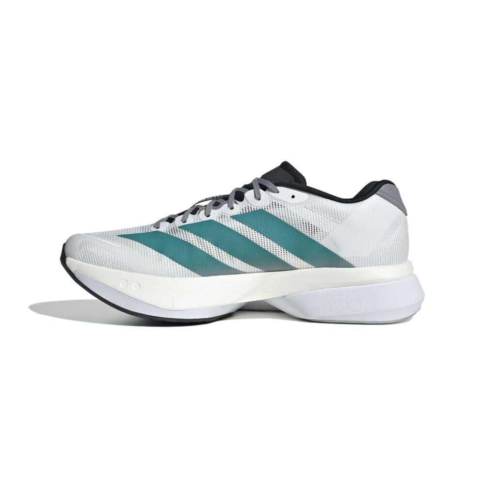 Zapatillas Running Adizero Boston 13 Hombre White
