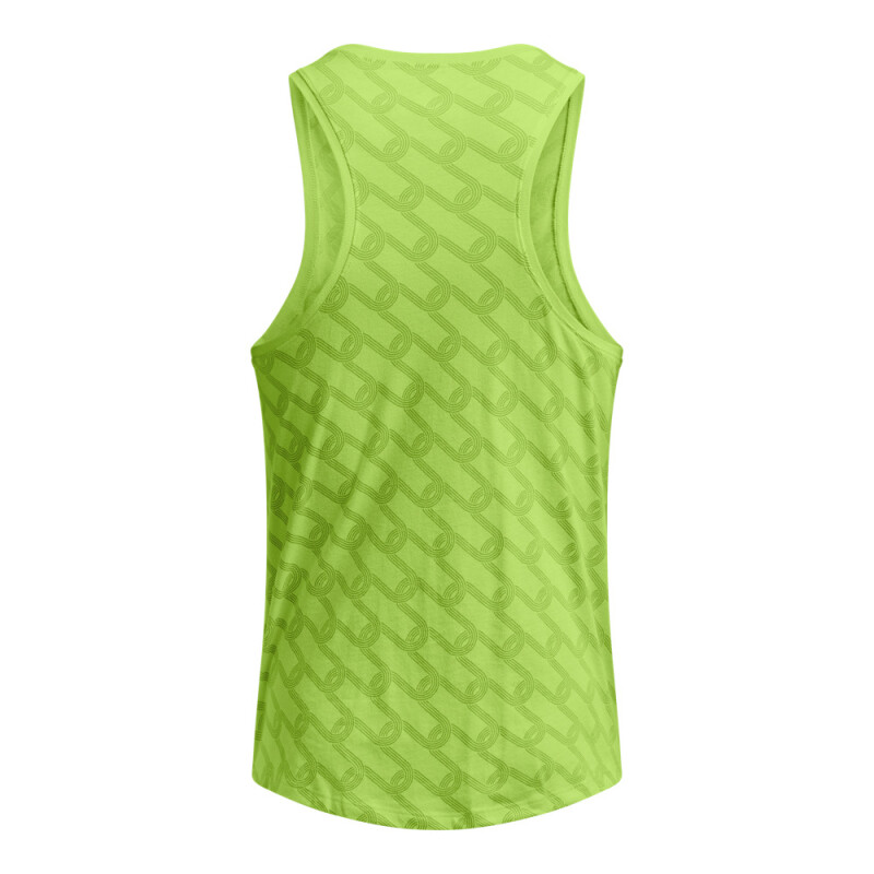 UA RUN ANYWHERE SINGLET-GRN GRN-304