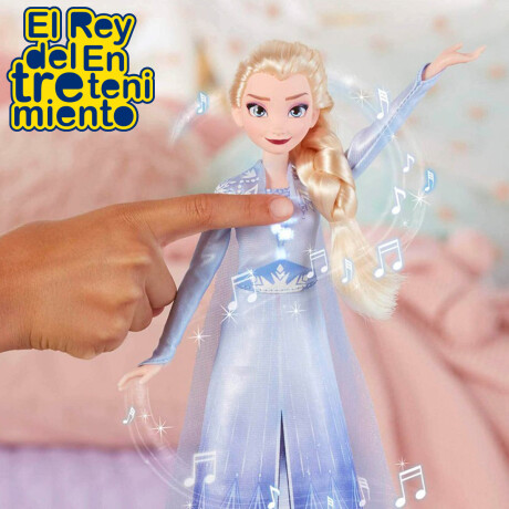 Muñeca Frozen Elsa o Anna Hasbro C/ Luz Y Sonido 30cm Muñeca Frozen Elsa o Anna Hasbro C/ Luz Y Sonido 30cm