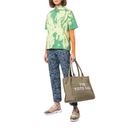 Marc jacobs - Bolso de lona, The Large Tote Bag Verde