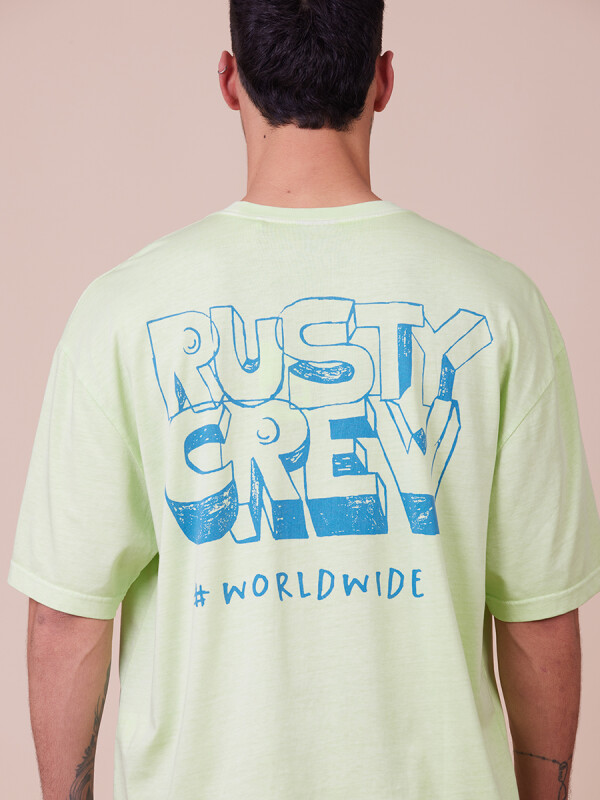 T-SHIRT TUMAR RUSTY Matcha