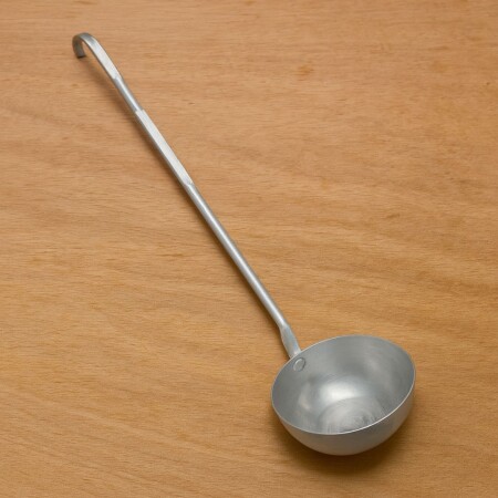CUCHARON DE ALUMINIO 12.5cm CUCHARON DE ALUMINIO 12.5cm