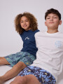 T-SHIRT ROKAI TEEN RUSTY Blanco