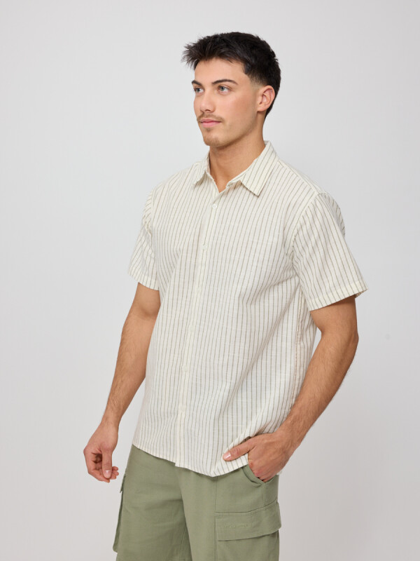 CAMISA VETA RUSTY Verde