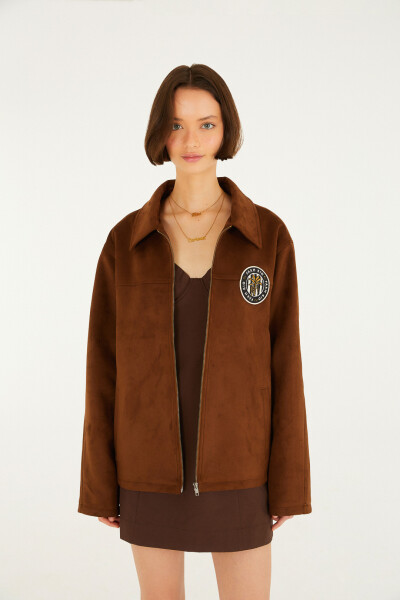 CHAQUETA Marron