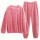 Conjunto Pijama Jogging Peluche Abrigo Buzo Pantalón Rosa
