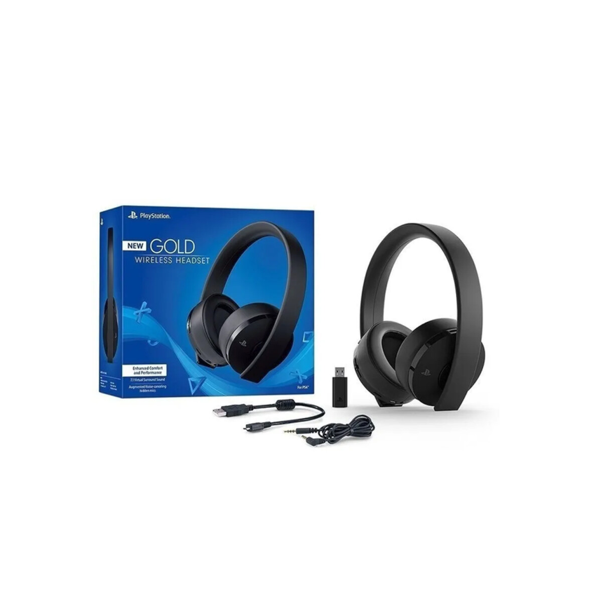 Auriculares Playstation Gold PS3/PS4/PC 