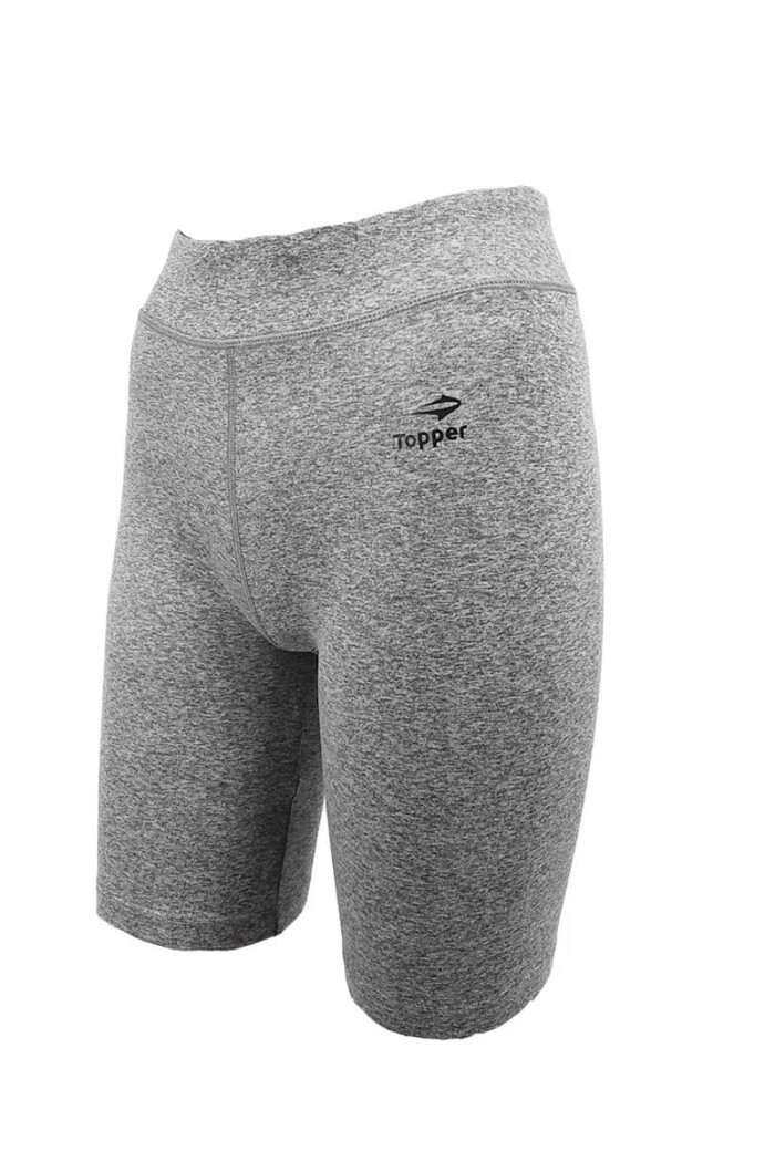 CALZA MUJER TOPPER BIKER Gris
