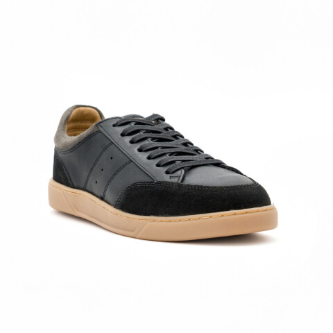 SNEAKER SUEDE/NAPA FULL/NAPA FULL OFF WHITE/HIELO/OFF WHITE PRETO