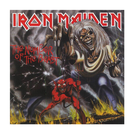 Iron Maiden The Number Of The Beast .3 Lps Iron Maiden The Number Of The Beast .3 Lps