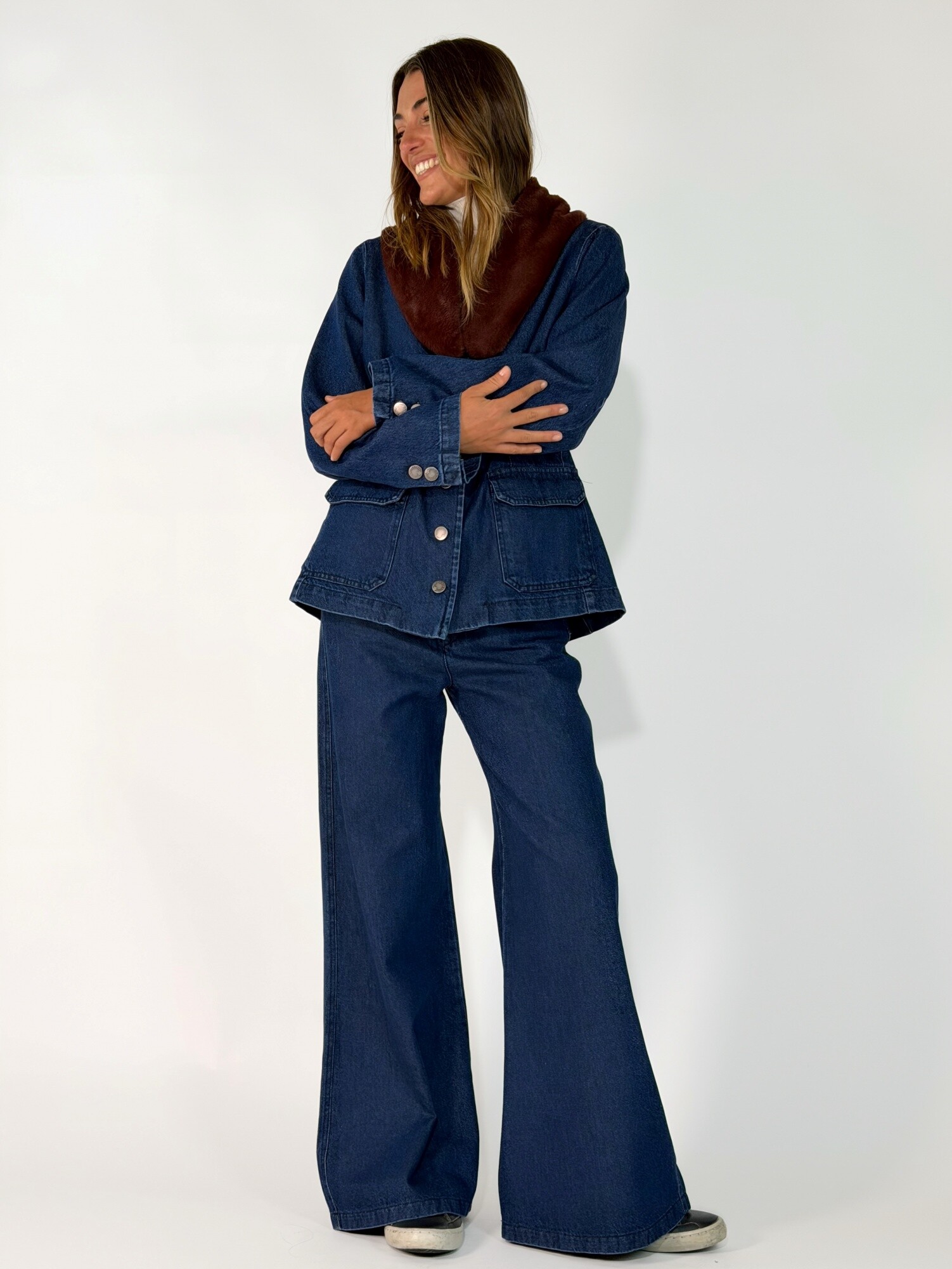 Hatory Renza CHAQUETA RENZA - AZUL — Panthai