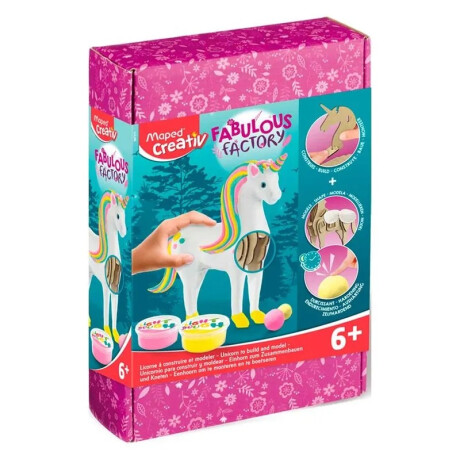FÁBRICA DE MODELADO UNICORNIO MAPED CREATIV FÁBRICA DE MODELADO UNICORNIO MAPED CREATIV