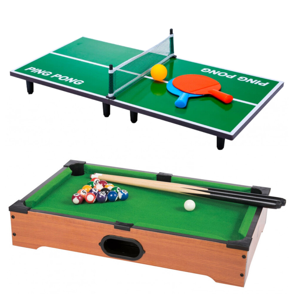Pack 2 Regalos Mesa Ping Pong + Pool Pack 2 Regalos Mesa Ping Pong + Pool