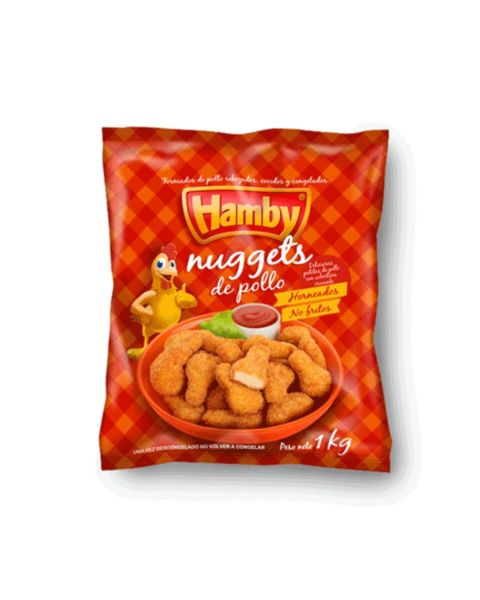 NUGGETS POLLO 1KG HAMBY 