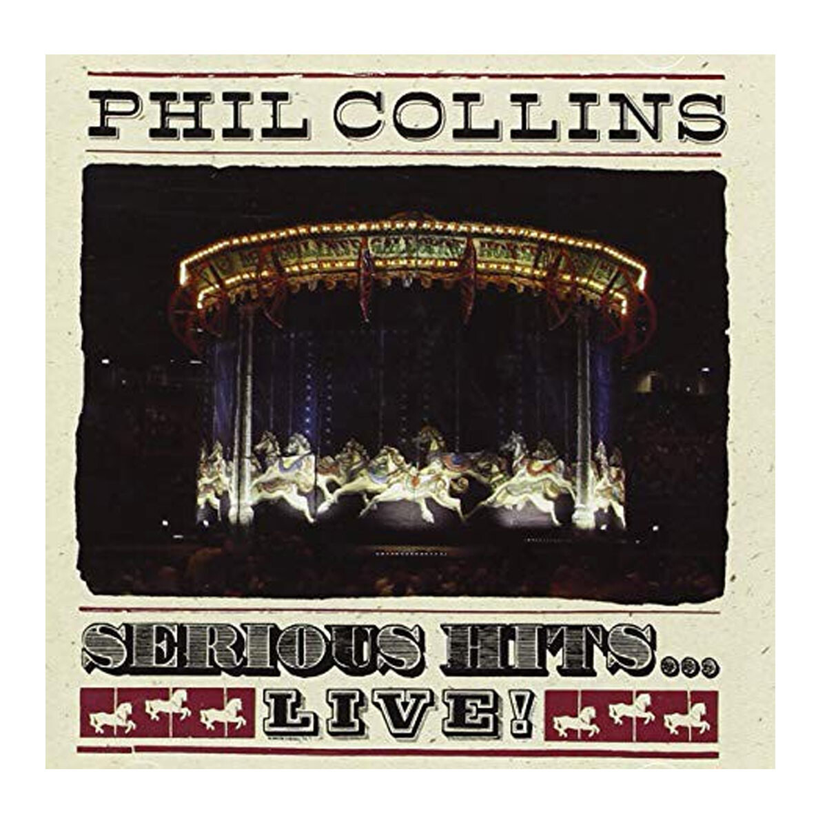 Phil Collins - Serious Hits... Live! - Vinilo 