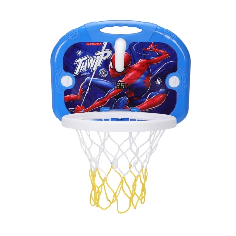 Tablero Basket Con Contador y Sonido 40 x 30 cm Spiderman