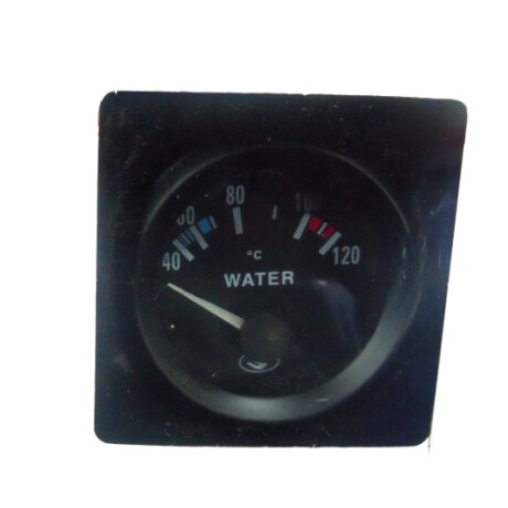 INSTRUMENTO RELOJ MEDIDOR - TEMPERATURA AGUA 24V 52MM ELECTRICO - INSTRUMENTO RELOJ MEDIDOR - TEMPERATURA AGUA 24V 52MM ELECTRICO -