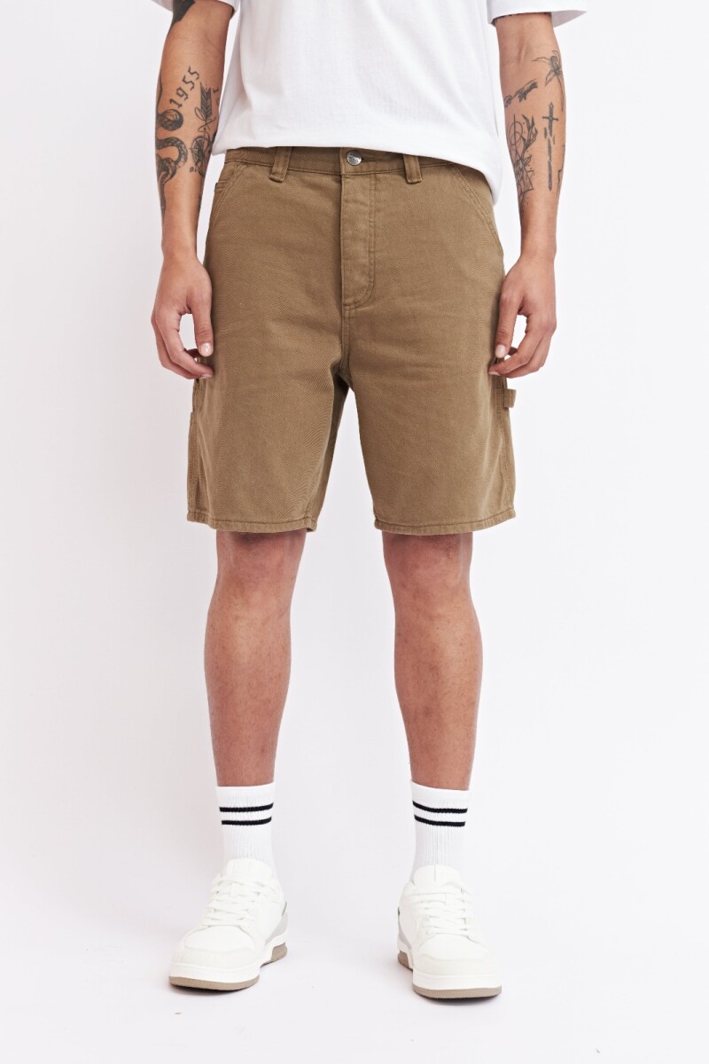 SHORT AUGUST - KHAKI 
