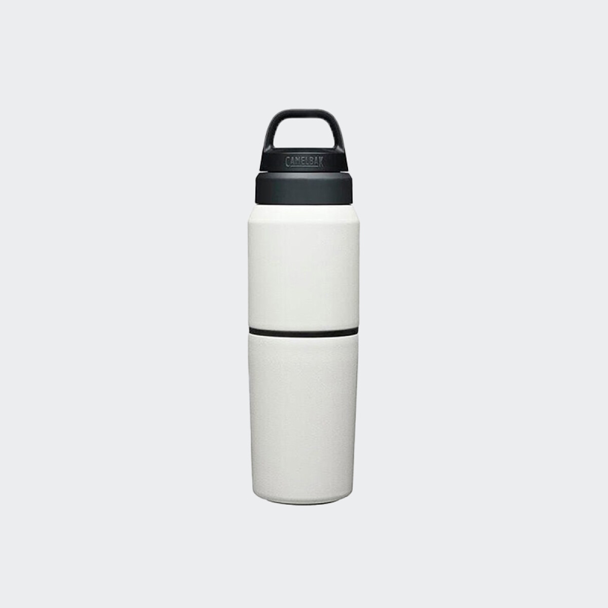 Botella Camelbak MultiBev de 500ML, taza 350ML - Blanco 