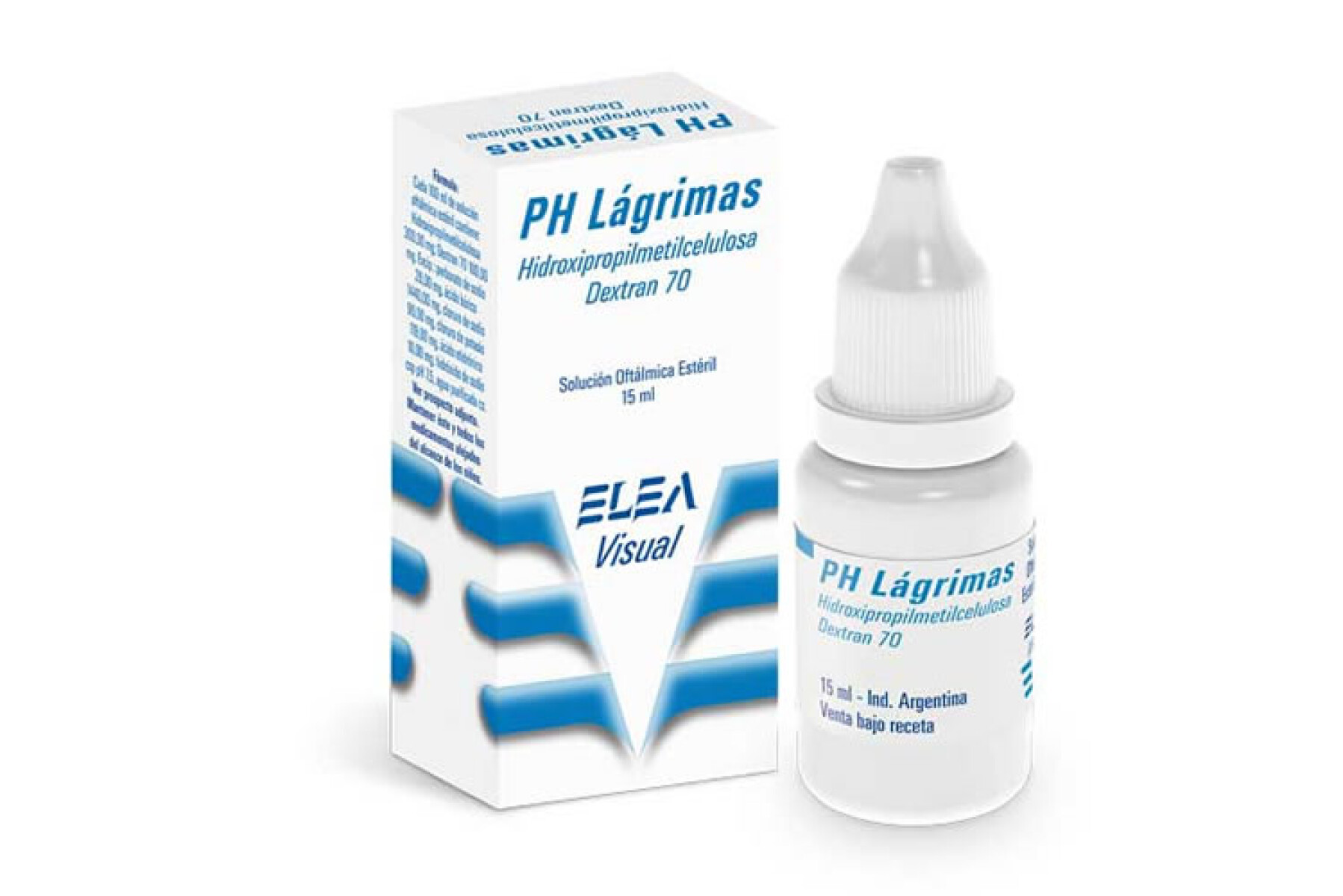 PH Lágrimas Solución Oftálmica 15 ml | Hidratación y Alivio Ocular