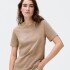 BLUSA MM FEM MARROM ESCURO