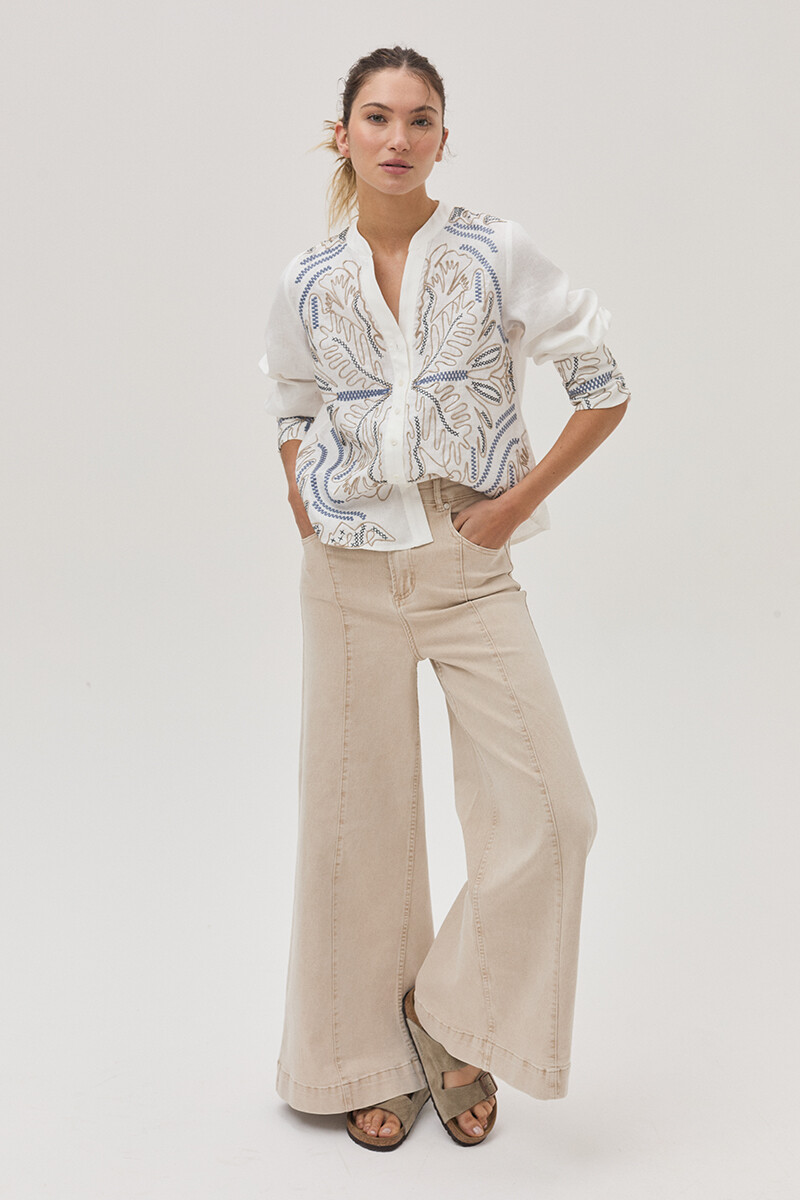 Camisa Acanto Blanco