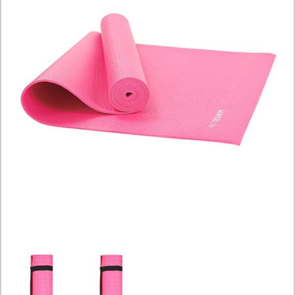 Mat colchoneta de Yoga 3mm Rosa