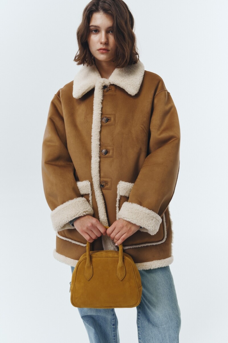 TAPADO REVERSIBLE Camel