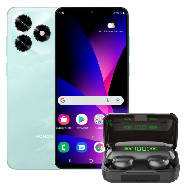 Honor X5c Plus 6gb Ram 256gb + Regalo CELESTE