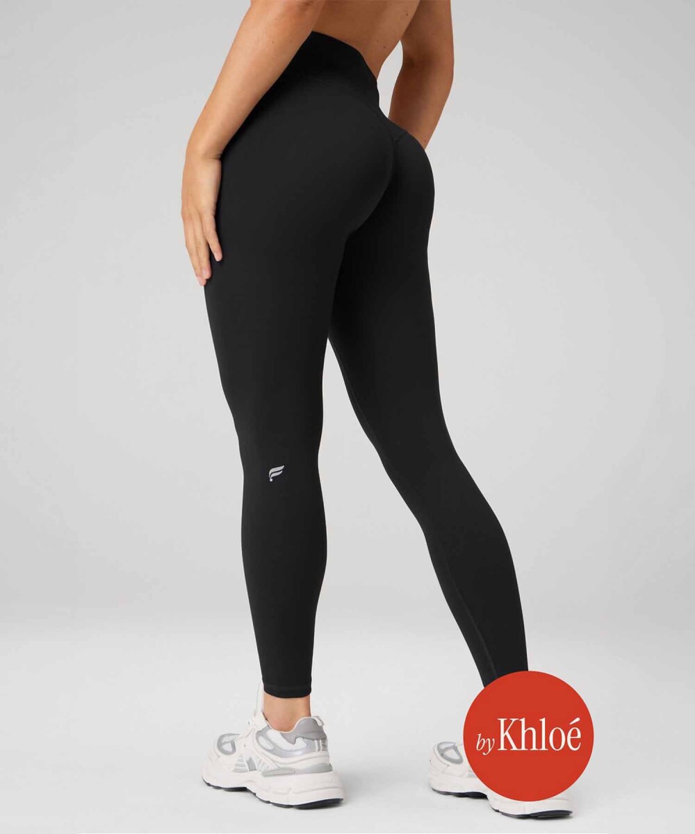 Legging Pureluxe High-Waisted Tlc Mujer - Black 