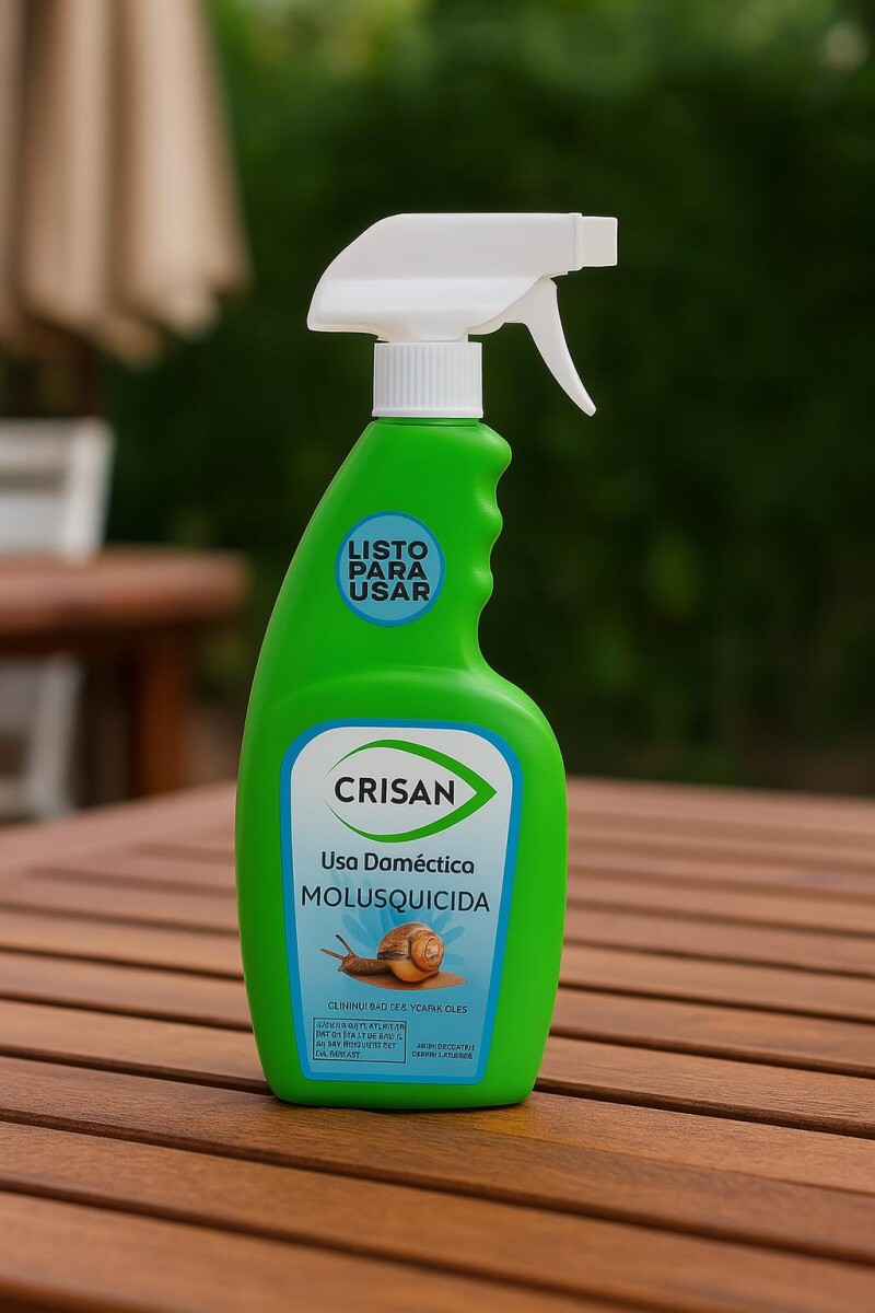 CRISAN MOLUSQUICIDA 400 CC 
