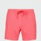 BOSS Black - Short de Baño Secado Rápido Logo Rosado
