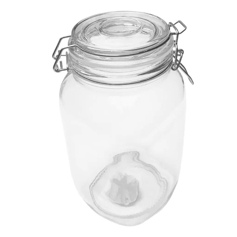 FRASCO BOLLON RECIPIENTE VIDRIO SEMICUADRADO 1500ML FRASCO BOLLON RECIPIENTE VIDRIO SEMICUADRADO 1500ML