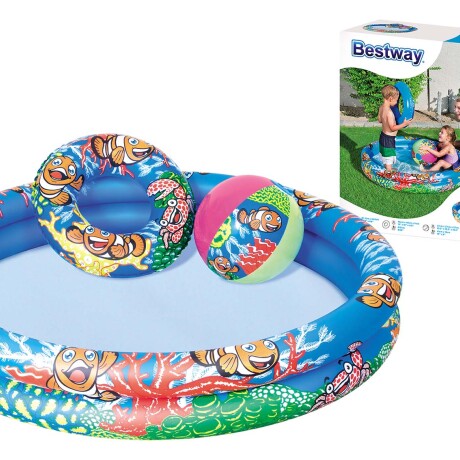 PISCINA INFLABLE BESTWAY 51124 PISCINA INFLABLE BESTWAY 51124