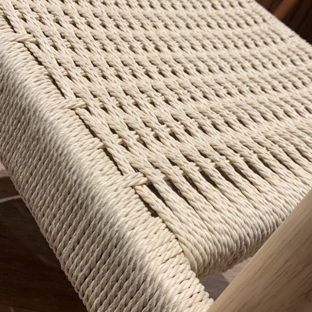 Silla de Comedor Madera natural Beige Bali - Origen Silla de Comedor Madera natural Beige Bali - Origen