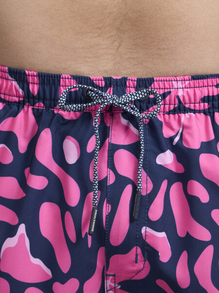 SHORT TORTOISE 8.0 ORGANIC FUCSIA