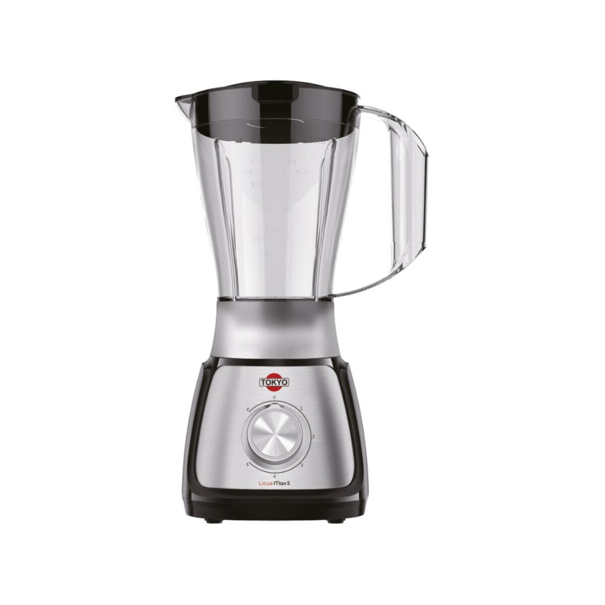 Licuadora Tokyo Licua Max 1.5 litros Jarra Acrilica Inox 