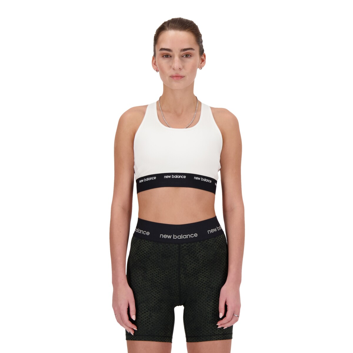 Top New Balance de Dama - NB SLEEK - WB41048WT - WHITE 