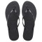 Sandalias de Mujer Havaianas You Metalic Negro