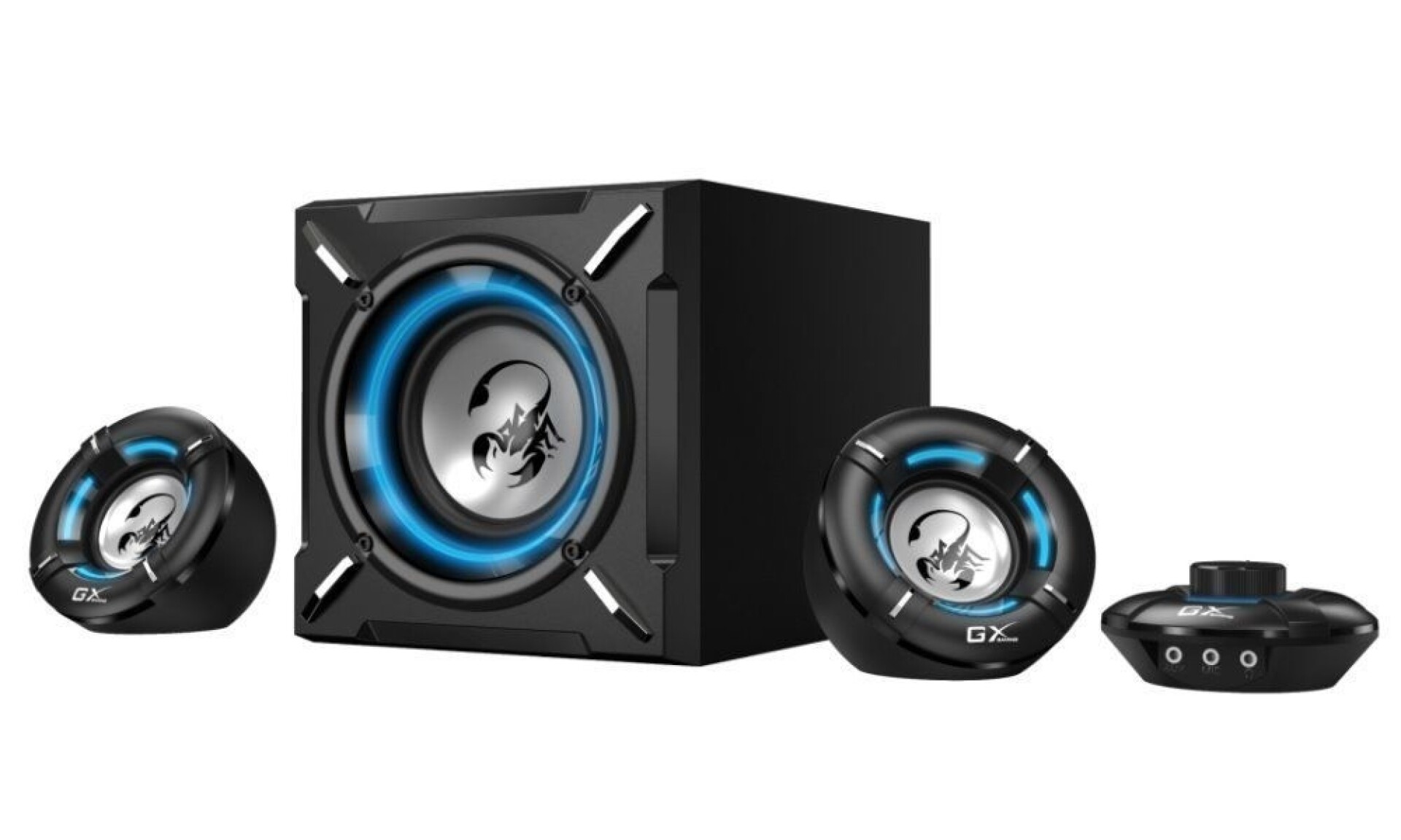 Parlante Genius GX Gaming SW-G2.1 1000 