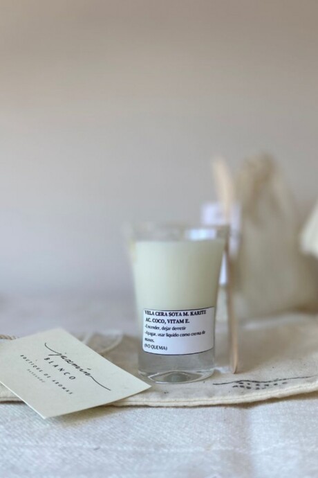 Vela Crema de Soja Vela Crema de Soja